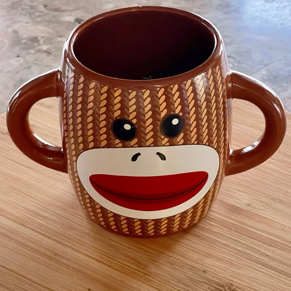 Galerie Dining Sock Monkey Mug